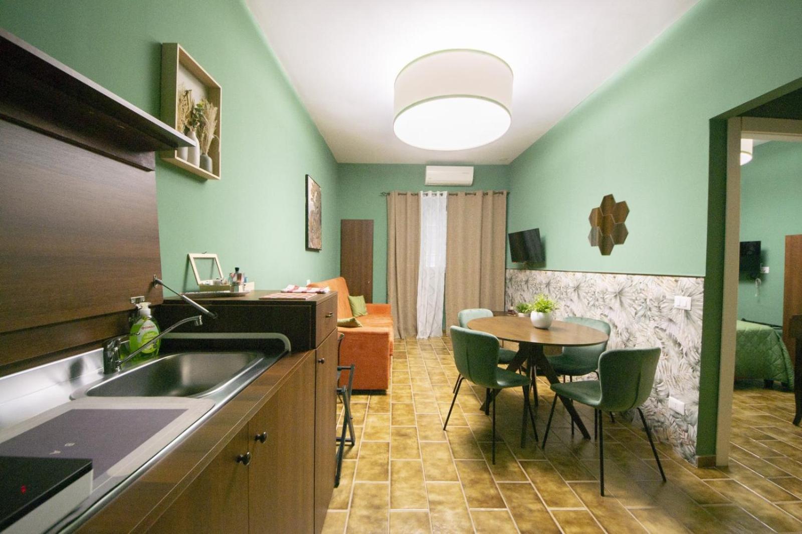 Flowers House Casa Vacanze ナポリ エクステリア 写真